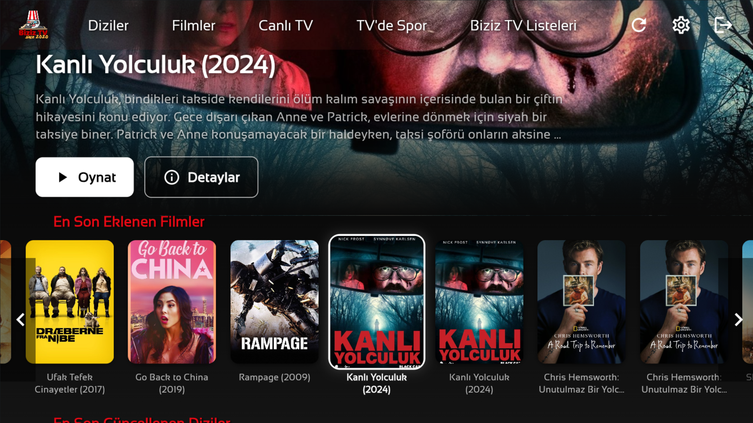 Biziz TV Android Uygulaması